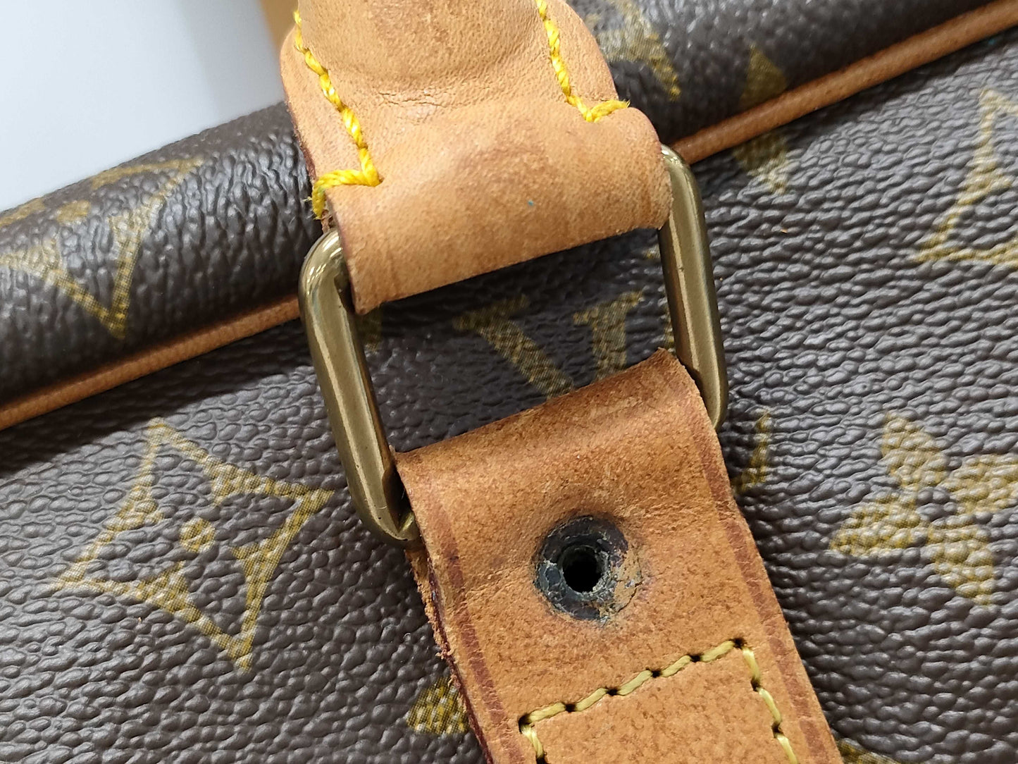 LOUIS VUITTON Monogram Sirius 55 M41404 Suitcase Bag
