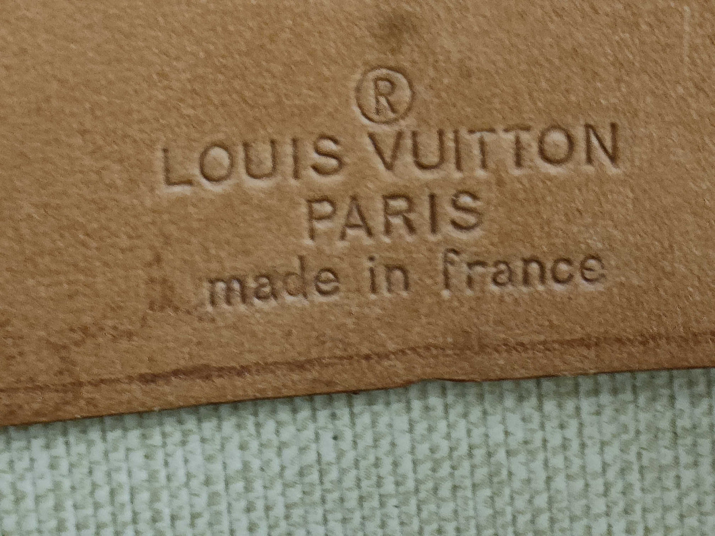 LOUIS VUITTON Monogram Sirius 55 M41404 Suitcase Bag
