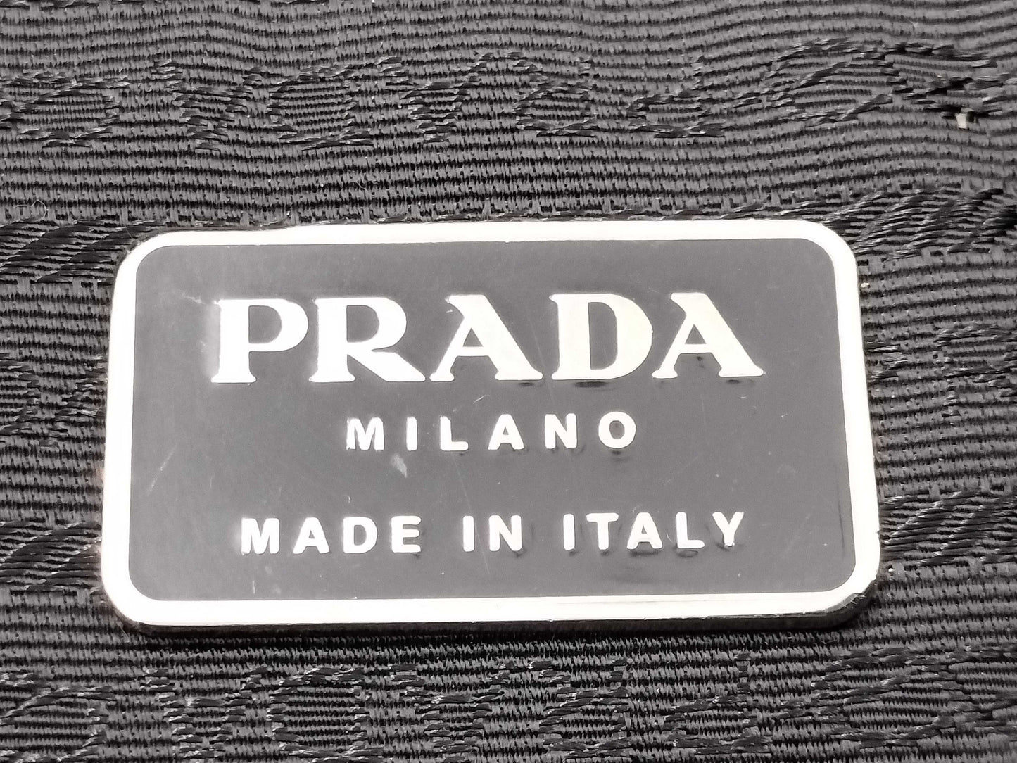 PRADA PRADA Nylon Tote Bag