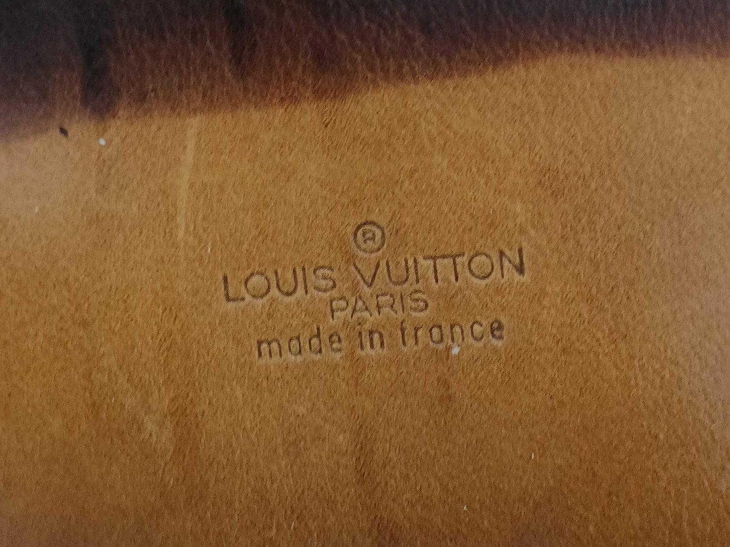 LOUIS VUITTON M41408 Monogram Sirius 45 Boston Bag Bag