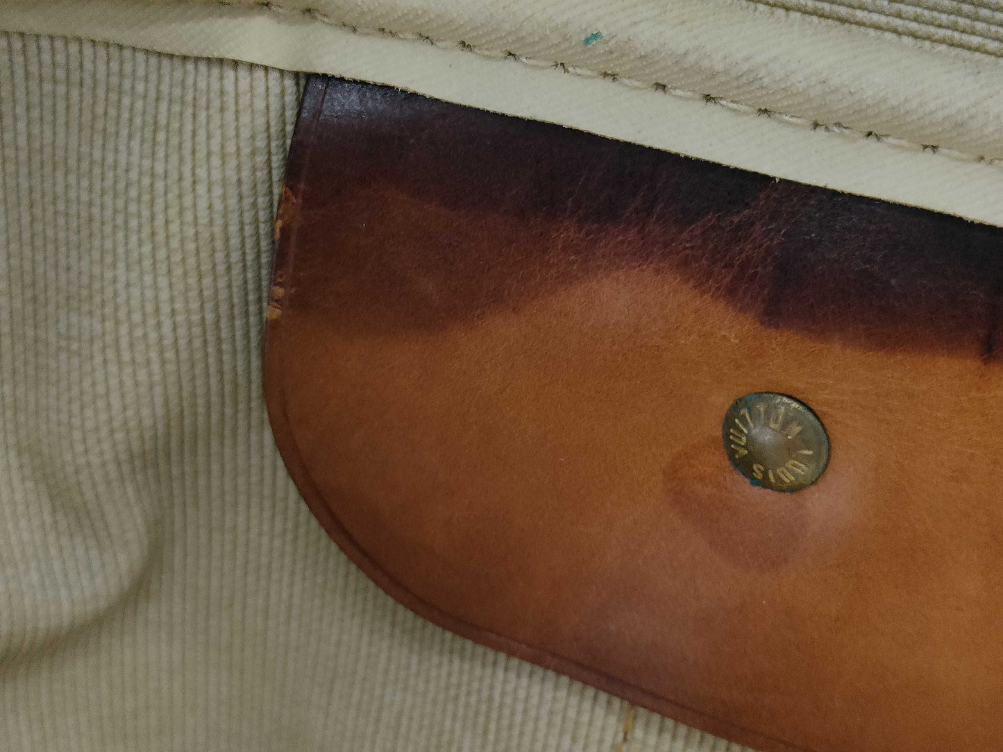 LOUIS VUITTON M41408 Monogram Sirius 45 Boston Bag Bag