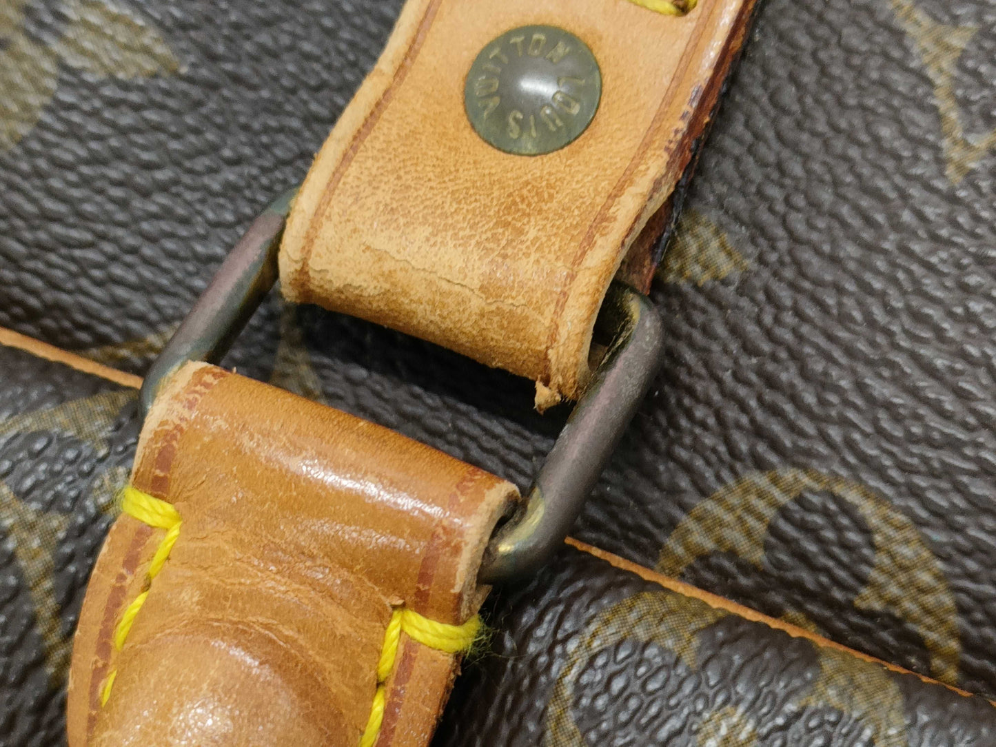 LOUIS VUITTON M41408 Monogram Sirius 45 Boston Bag Bag
