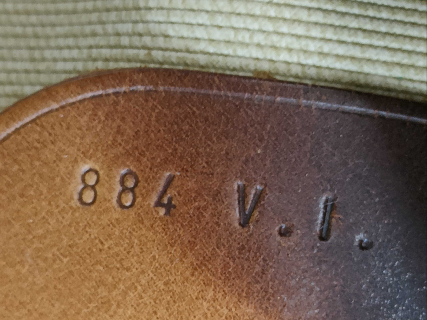 LOUIS VUITTON M41408 Monogram Sirius 45 Boston Bag Bag
