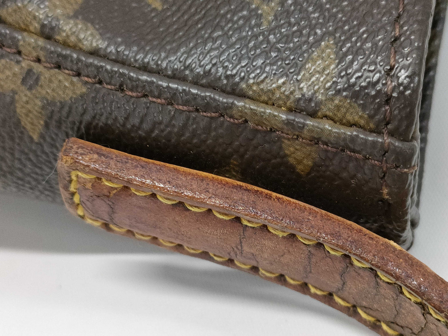 LOUIS VUITTON M51145 Monogram Looping GM Shoulder Bag Tote Bag