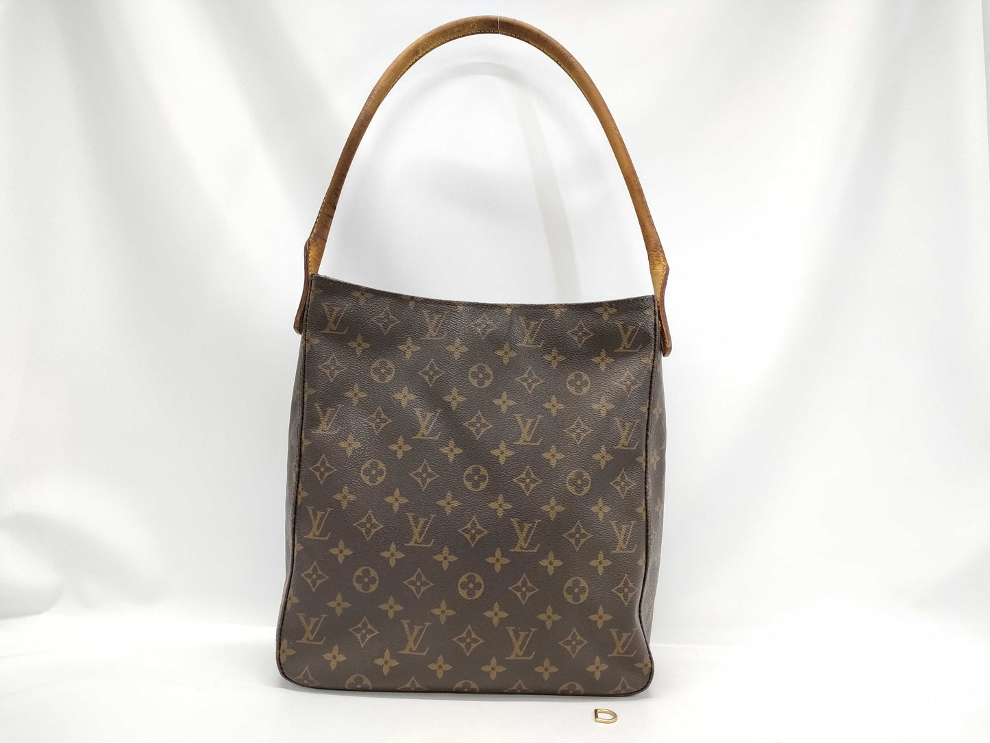LOUIS VUITTON M51145 Monogram Looping GM Shoulder Bag Tote Bag