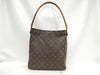 LOUIS VUITTON M51145 Monogram Looping GM Shoulder Bag Tote Bag