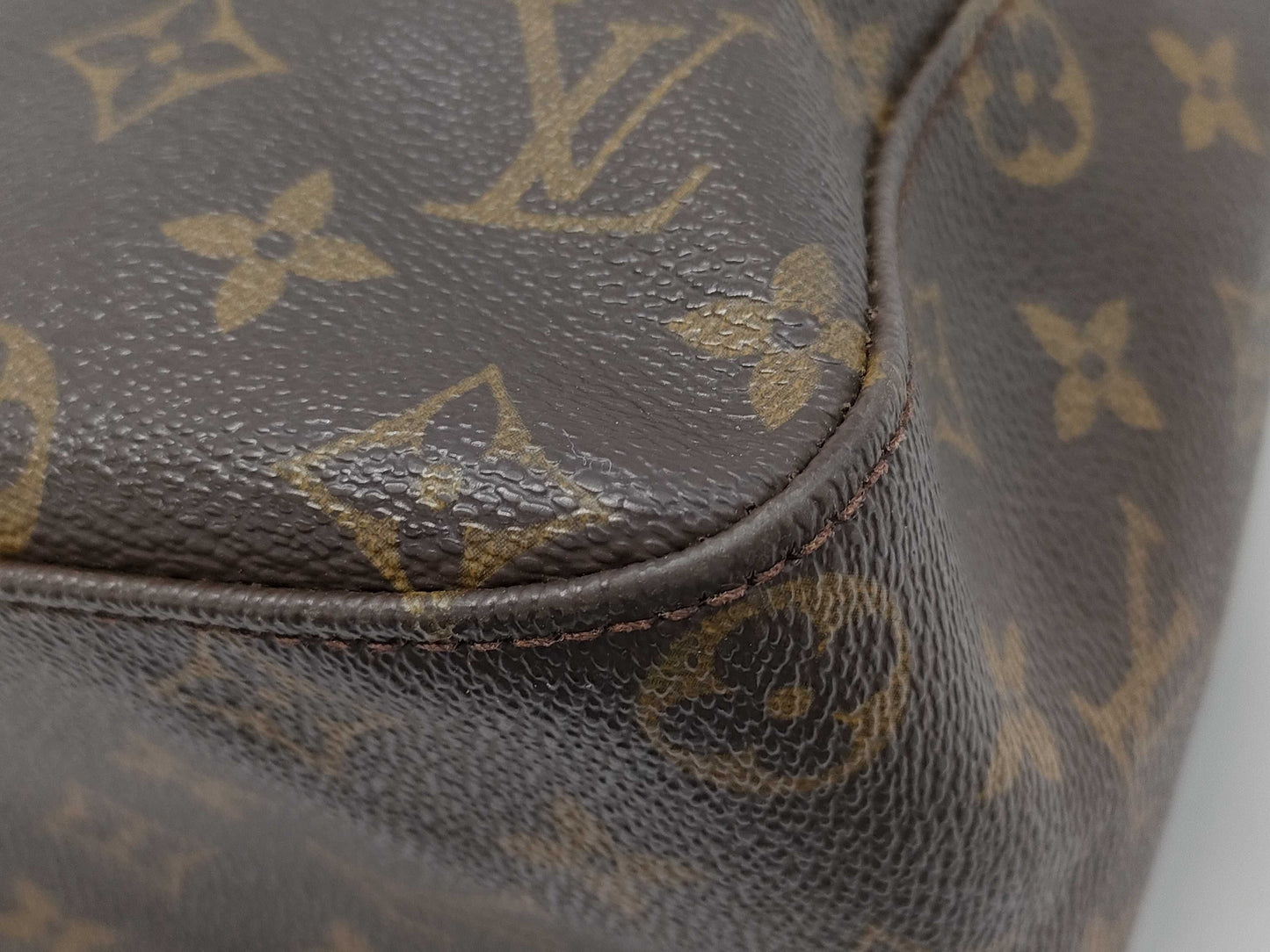 LOUIS VUITTON M51145 Monogram Looping GM Shoulder Bag Tote Bag