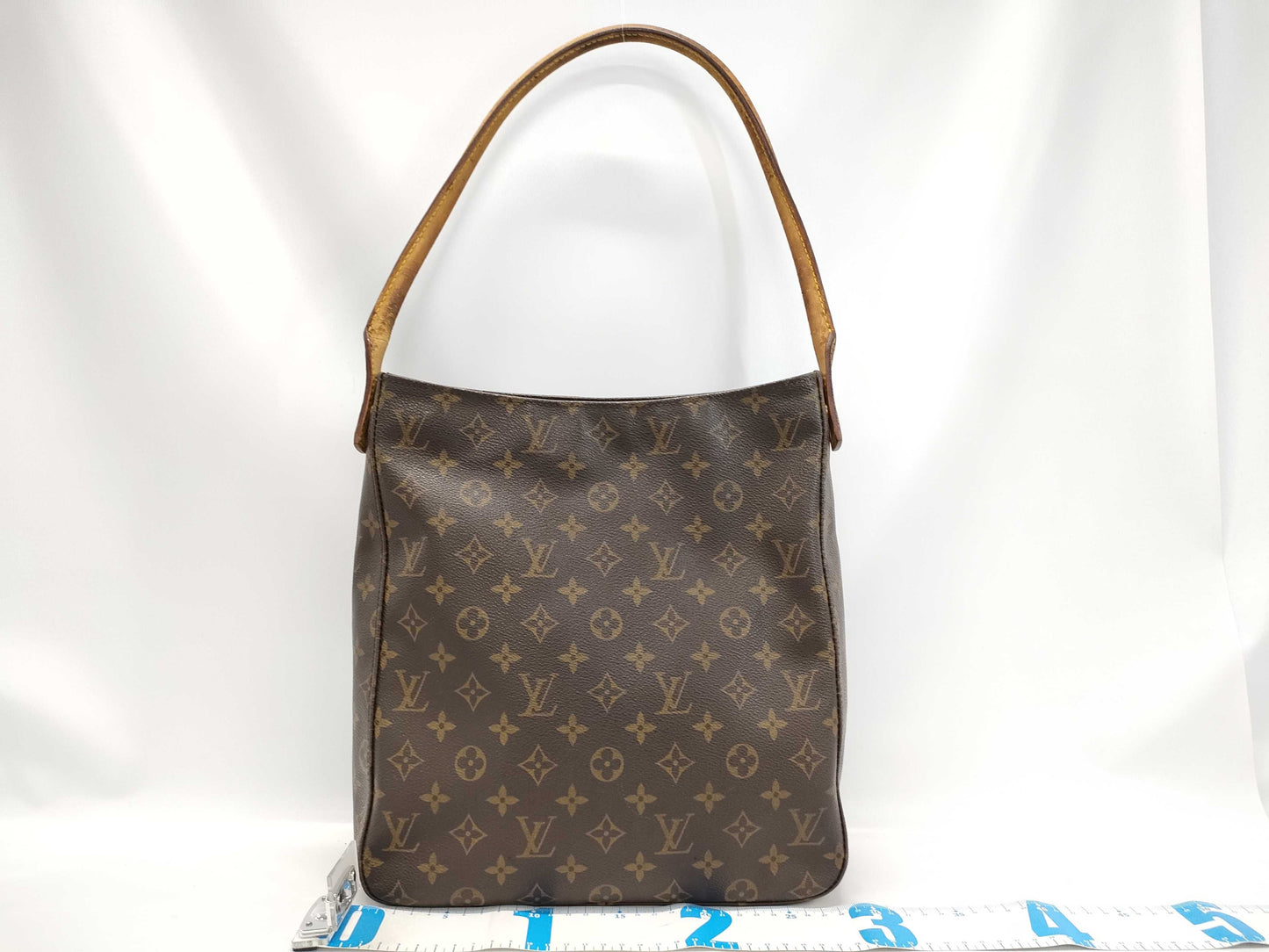 LOUIS VUITTON M51145 Monogram Looping GM Shoulder Bag Tote Bag