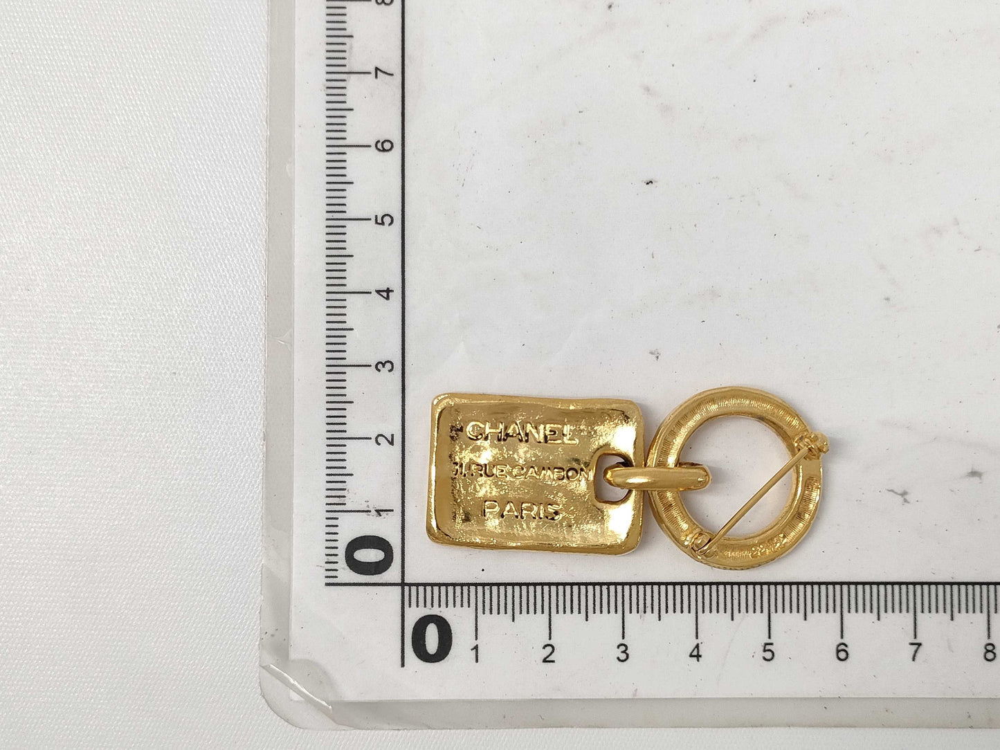 CHANEL 31 RUE CAMBON Rue Cambon GP Pin Brooch 1133 Brooch