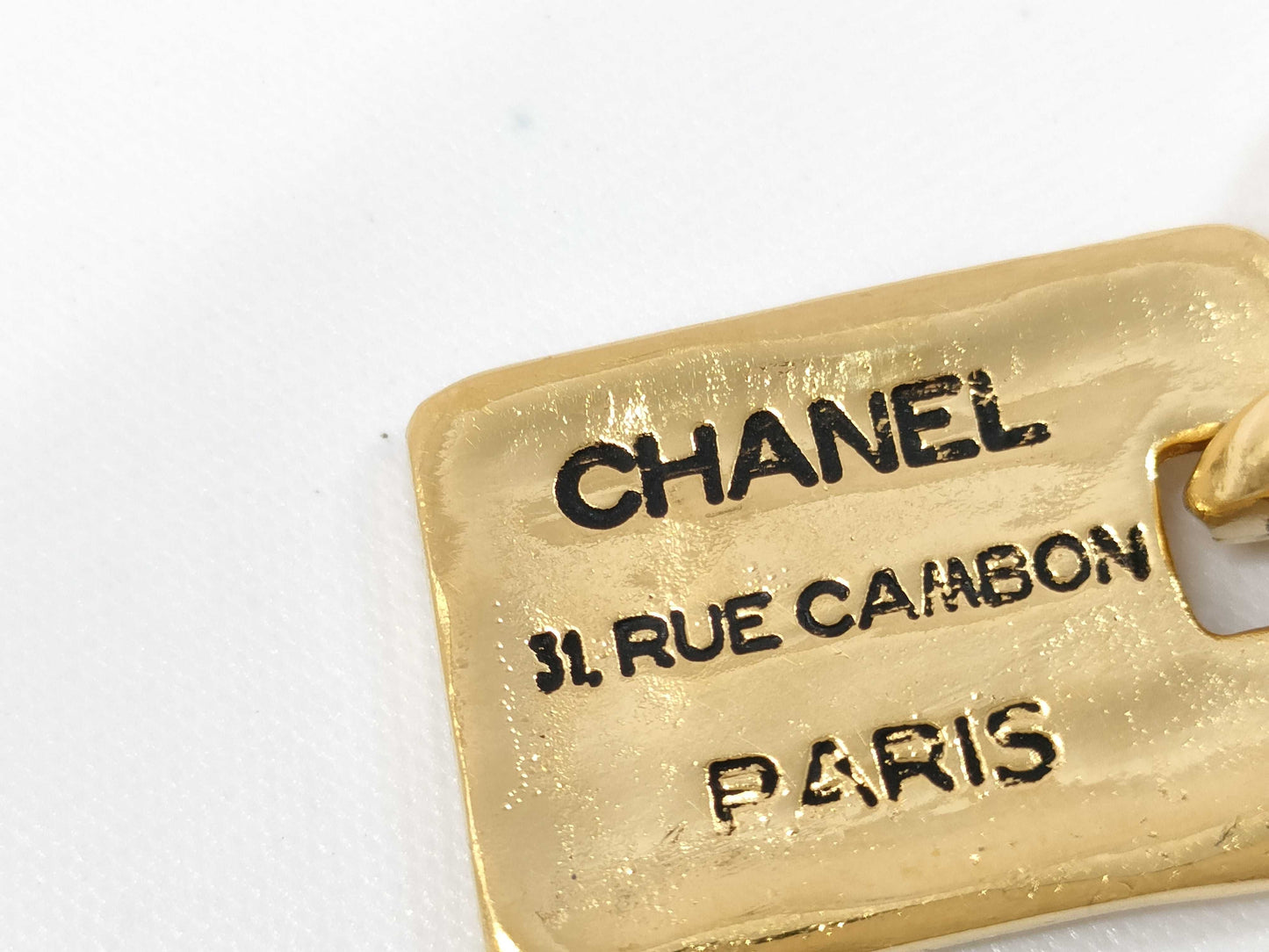 CHANEL 31 RUE CAMBON Rue Cambon GP Pin Brooch 1133 Brooch