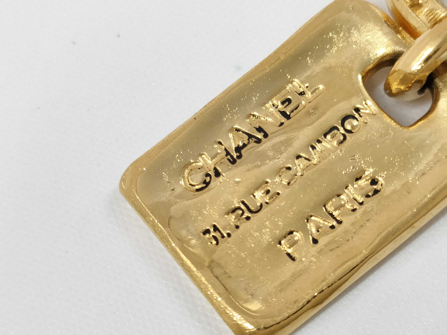 CHANEL 31 RUE CAMBON Rue Cambon GP Pin Brooch 1133 Brooch