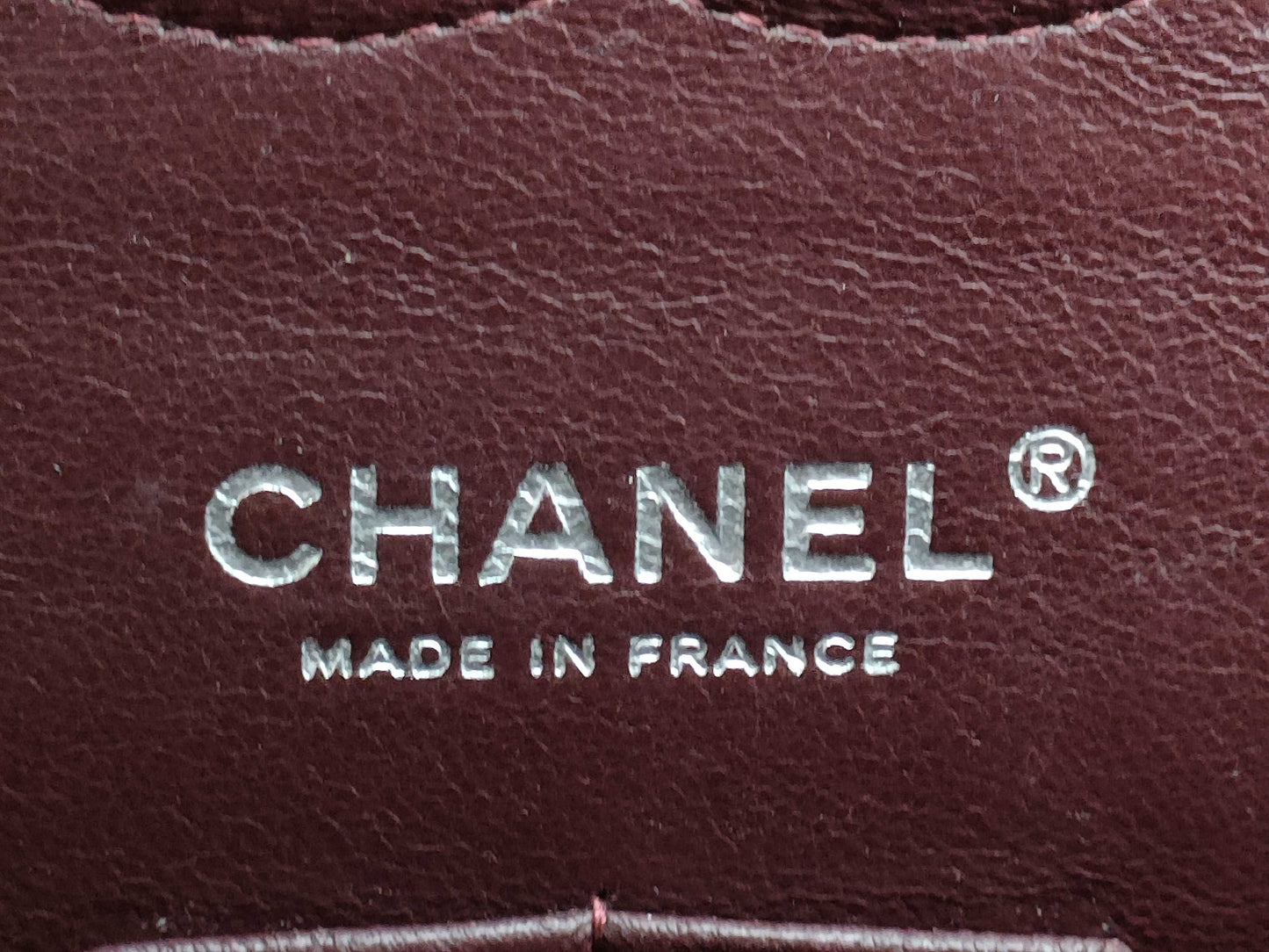 CHANEL Double Flap Caviar Chain Shoulder Bag with Silver Hardware, No. 15
