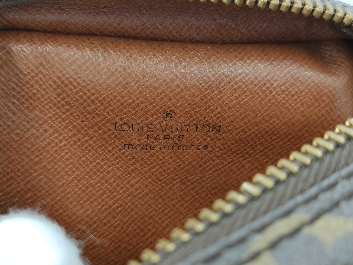 LOUIS VUITTON Monogram Mini Amazon 883TH Shoulder Bag