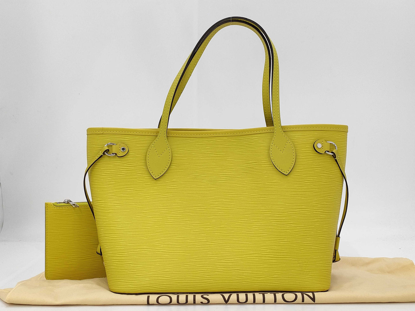 LOUIS VUITTON Epi Neverfull PM CA5103 Tote Bag