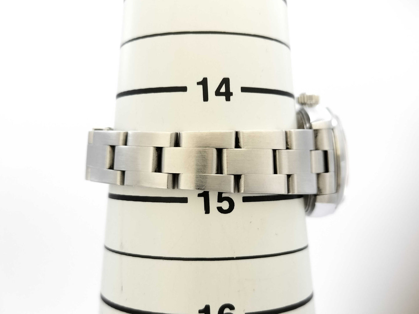 ROLEX Oyster Perpetual Date 79160 K949270 White Dial Women's Watch