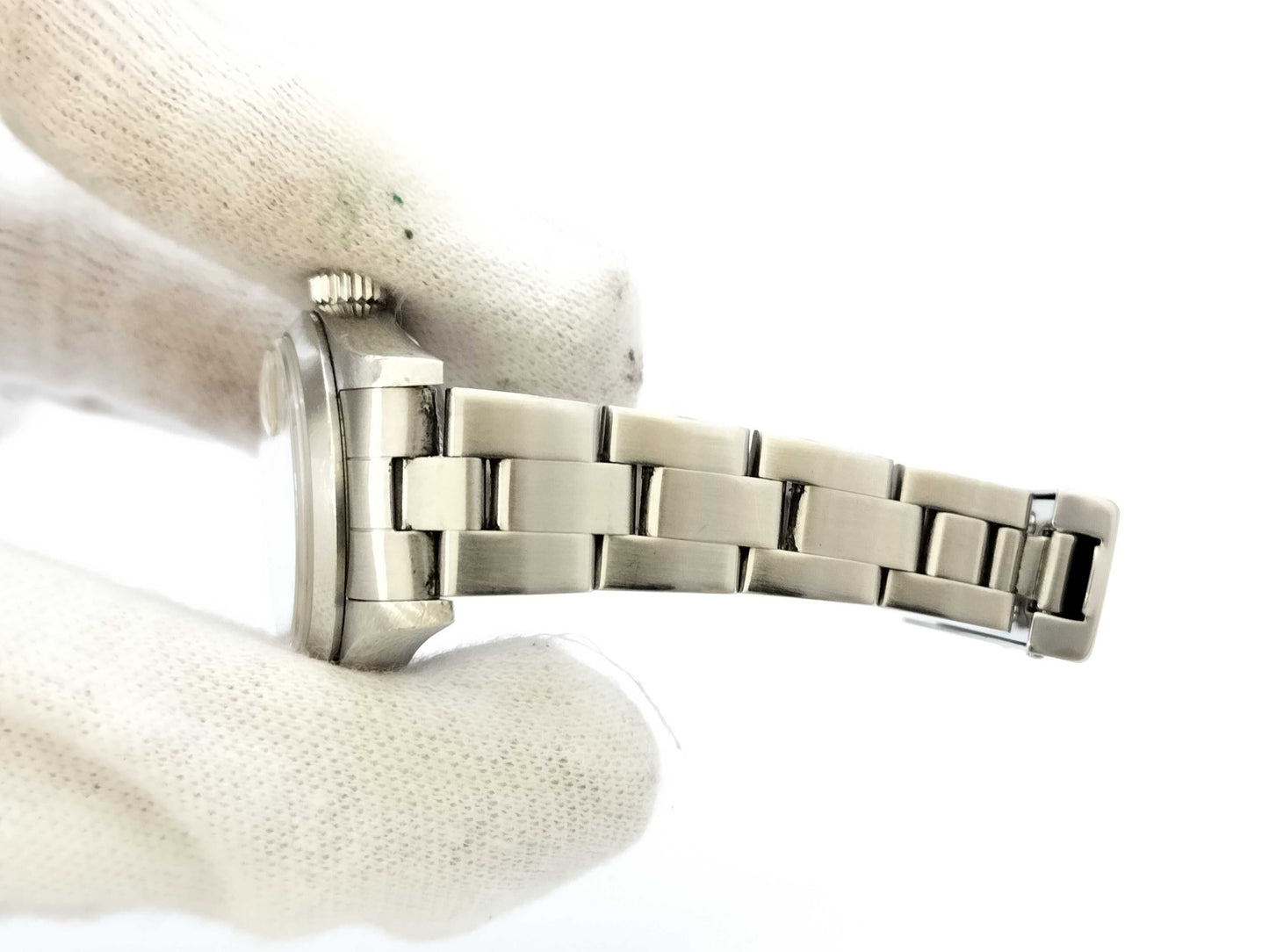 ROLEX Oyster Perpetual Date 79160 K949270 White Dial Women's Watch