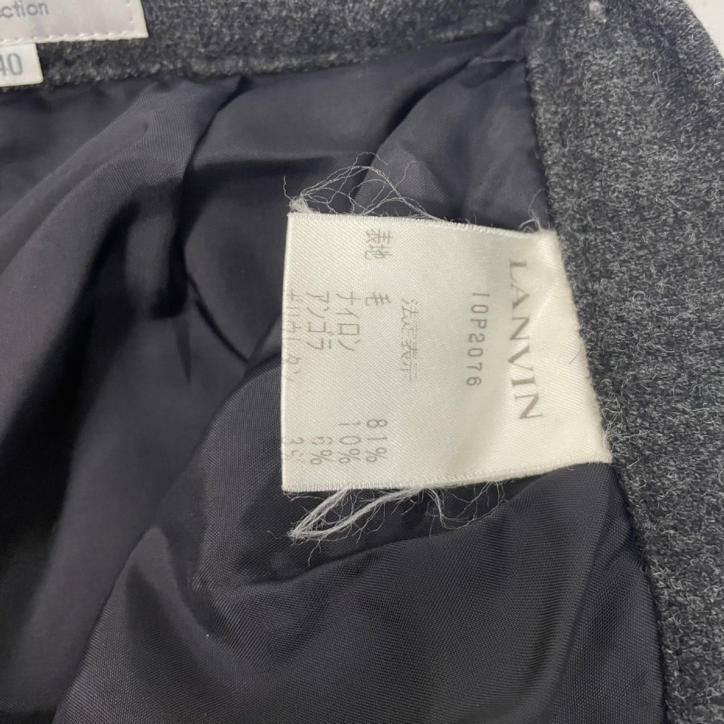 LANVIN Pants Size 40 Pants