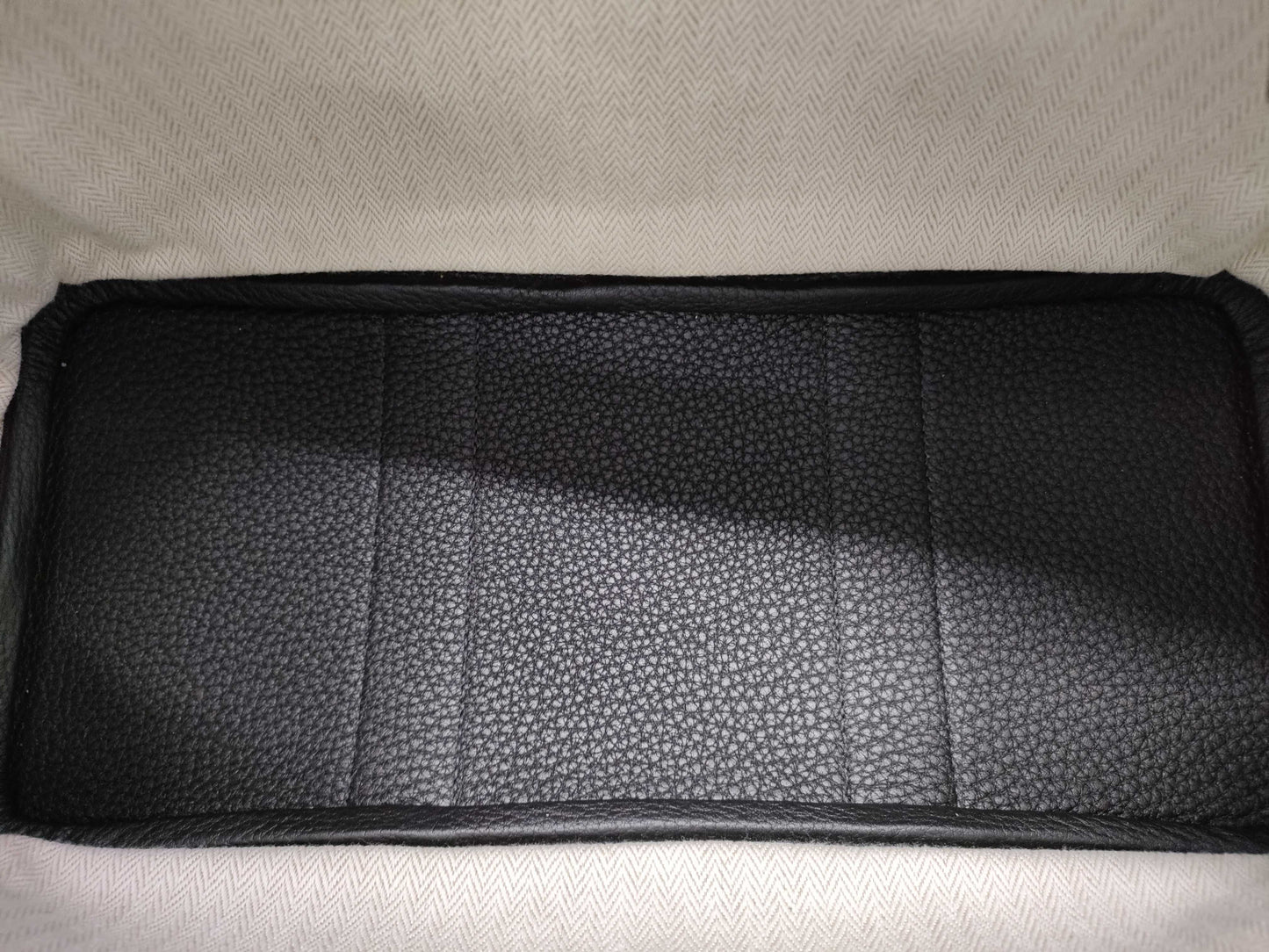 HERMES Garden Party TPM Negonda Handbag in Black with Silver Hardware and B Stamp