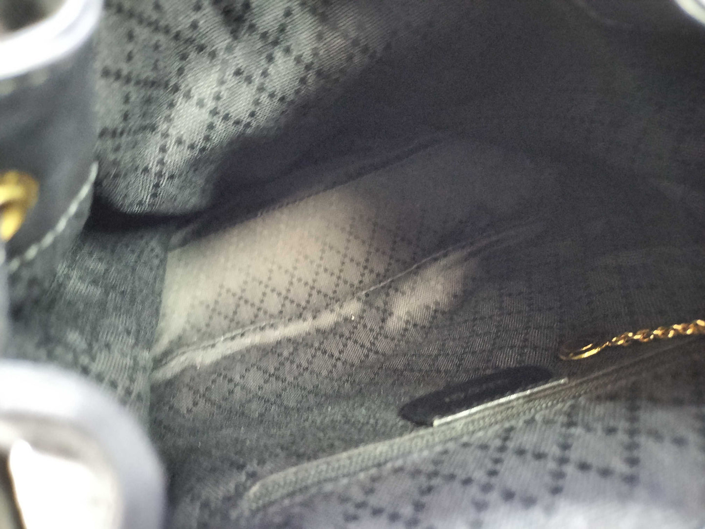 GUCCI Bamboo Backpack Black
