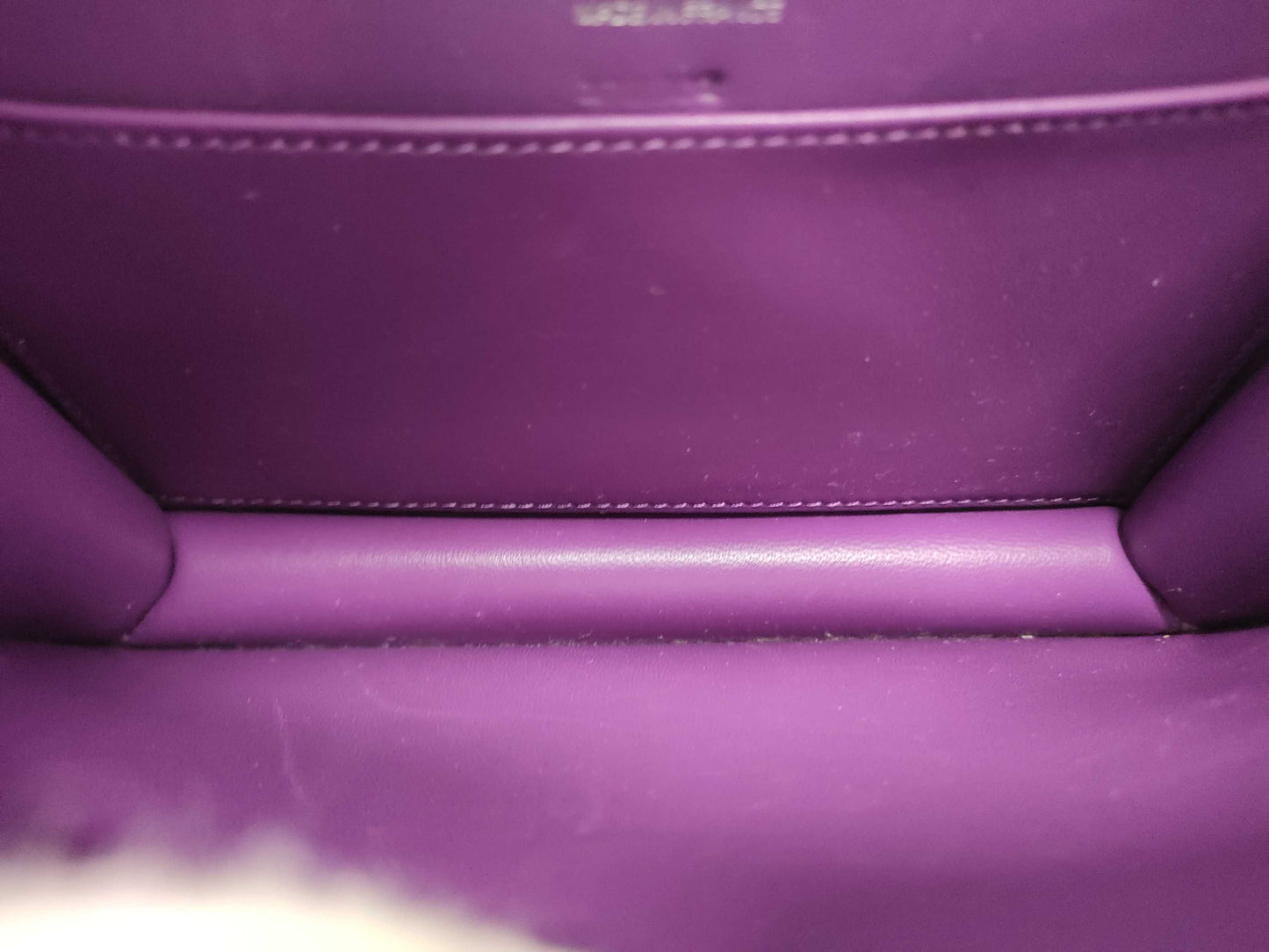 HERMES Constance Mini Dobris Anemone Shoulder Bag with Silver Hardware and Z Stamp