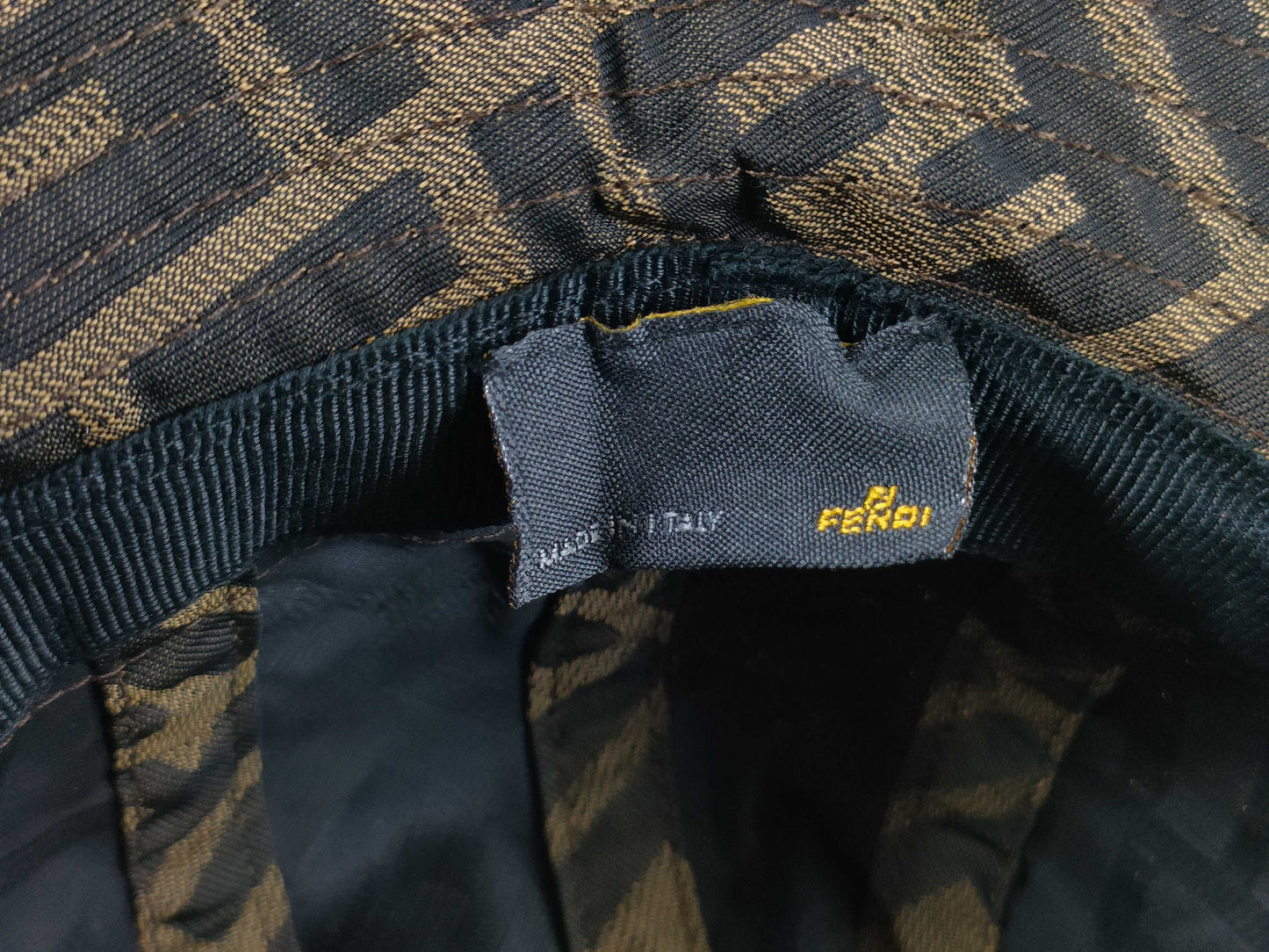 FENDI Zucca pattern Fendi Zucca hat Other apparel