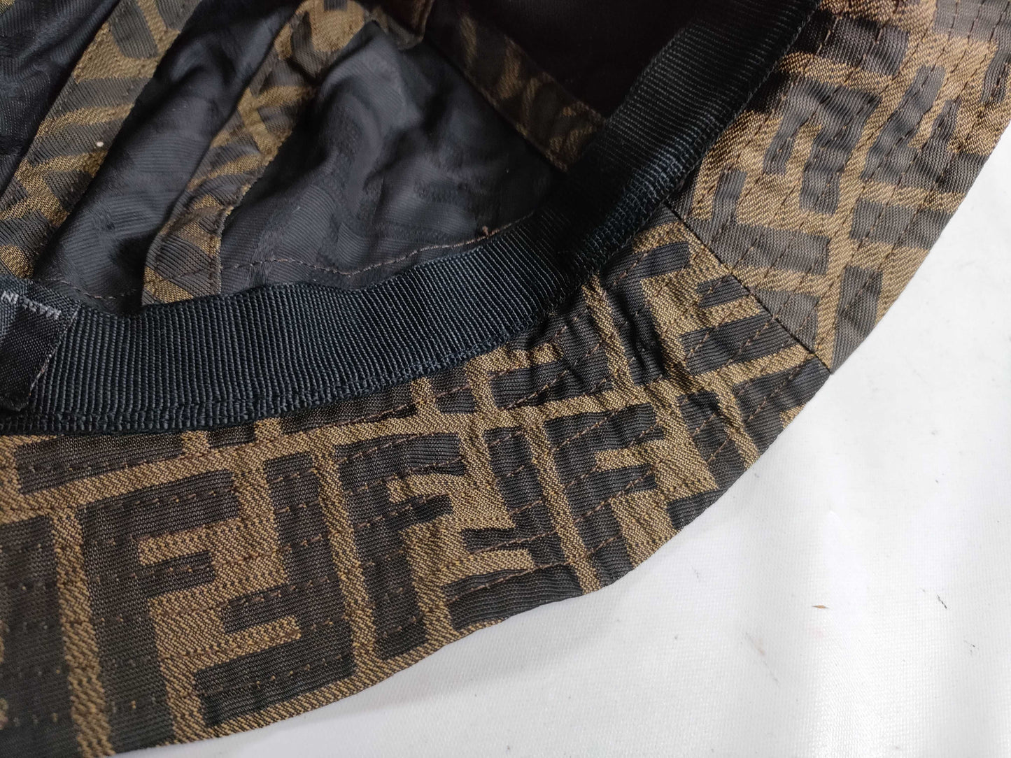 FENDI Zucca pattern Fendi Zucca hat Other apparel