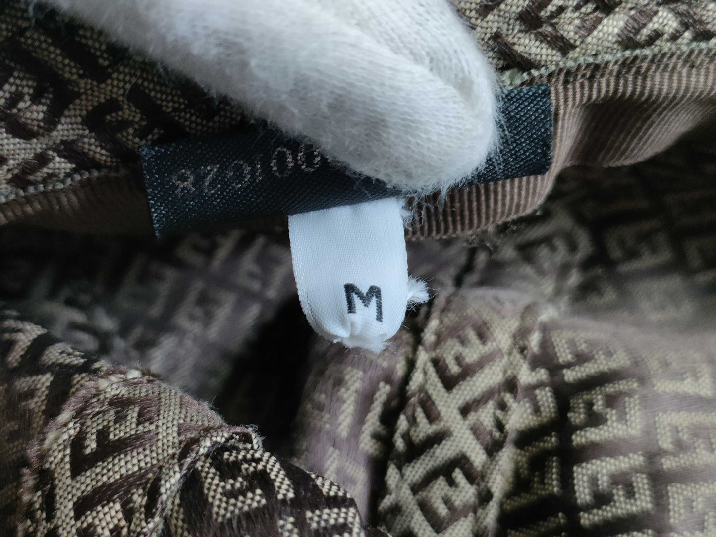 FENDI Zucca pattern Fendi Zucca hat Other apparel