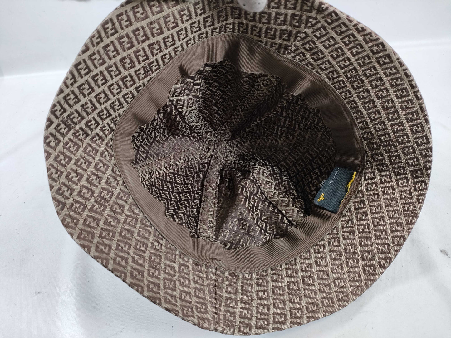FENDI Zucca pattern Fendi Zucca hat Other apparel