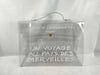 HERMES Kelly Kelly Vinyl Handbag