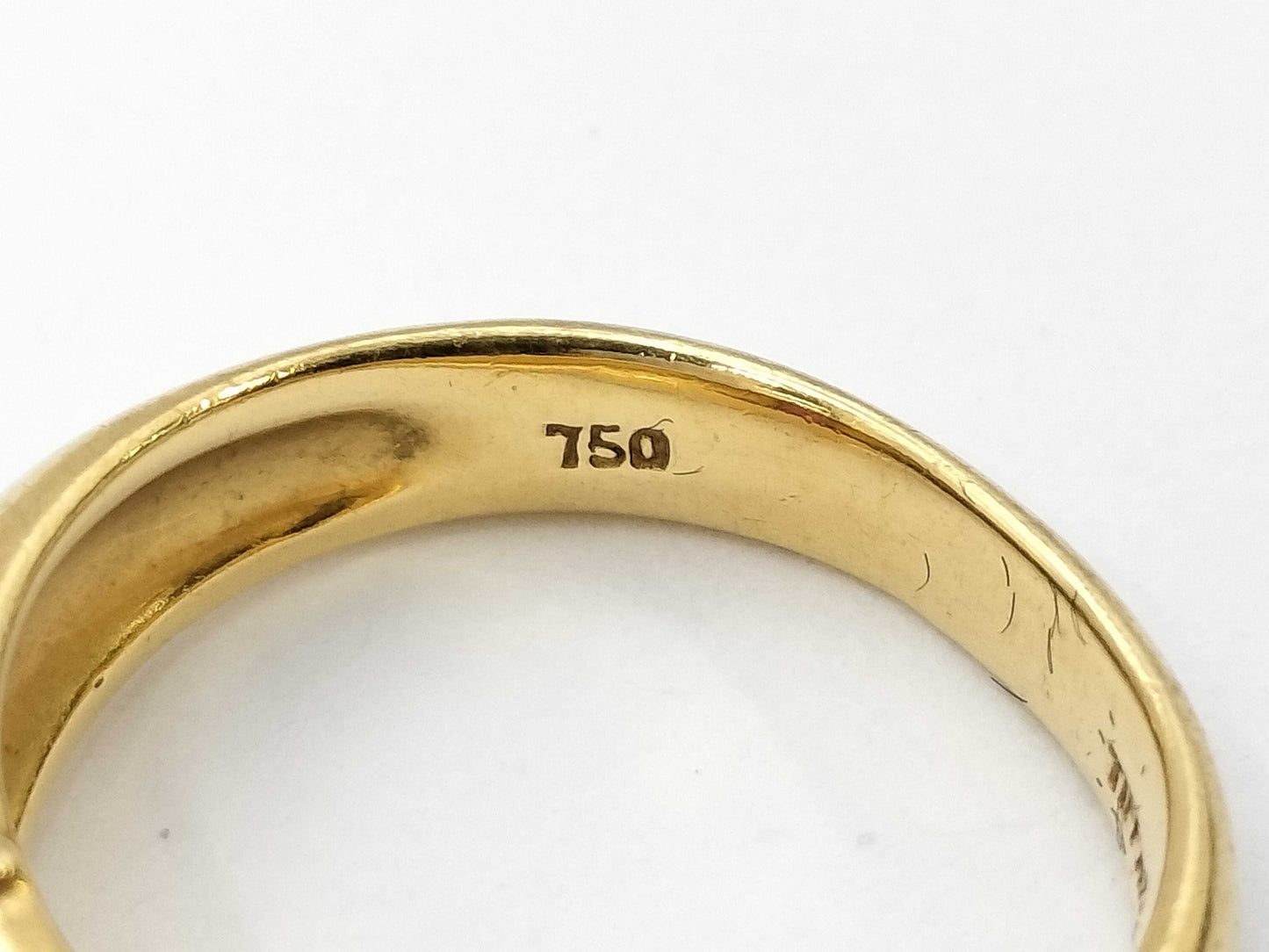 Tiffany & Co. Stacking Band, Ruby, Yellow Gold 750, 4.6g, Ring