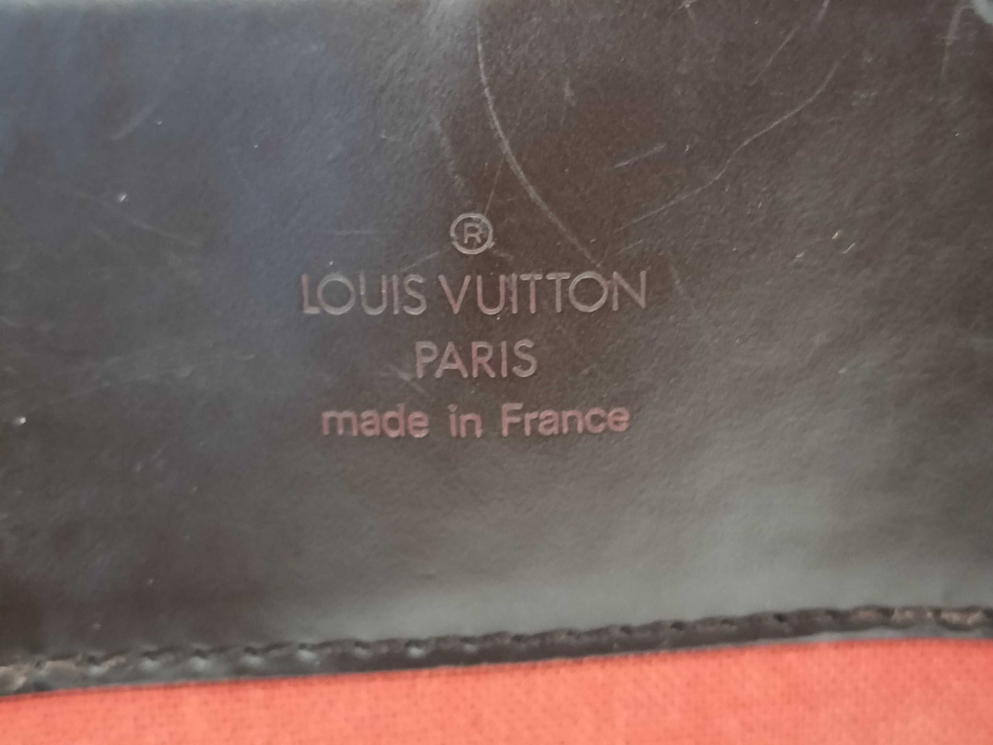 LOUIS VUITTON Damier Ebene Broadway Shoulder Bag N42270/TH0012