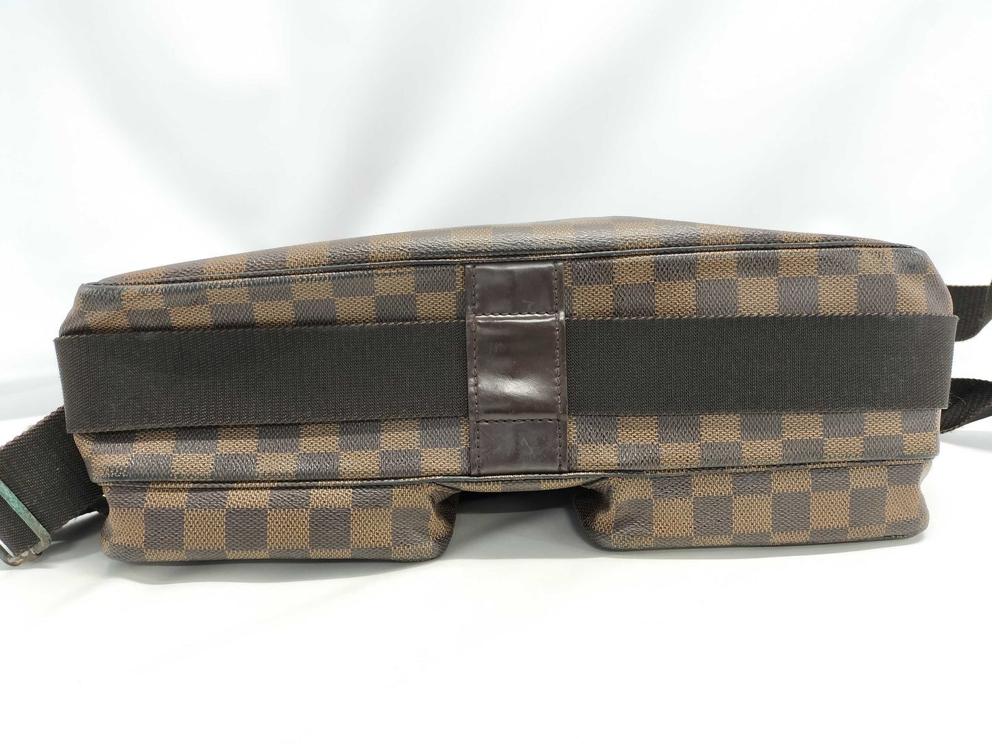 LOUIS VUITTON Damier Ebene Broadway Shoulder Bag N42270/TH0012