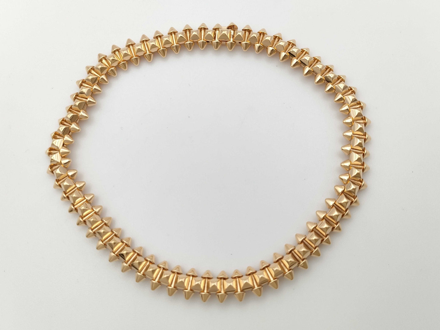 Cartier Crash de Cartier #21 PG AU750 38.7g Bracelet/Bangle