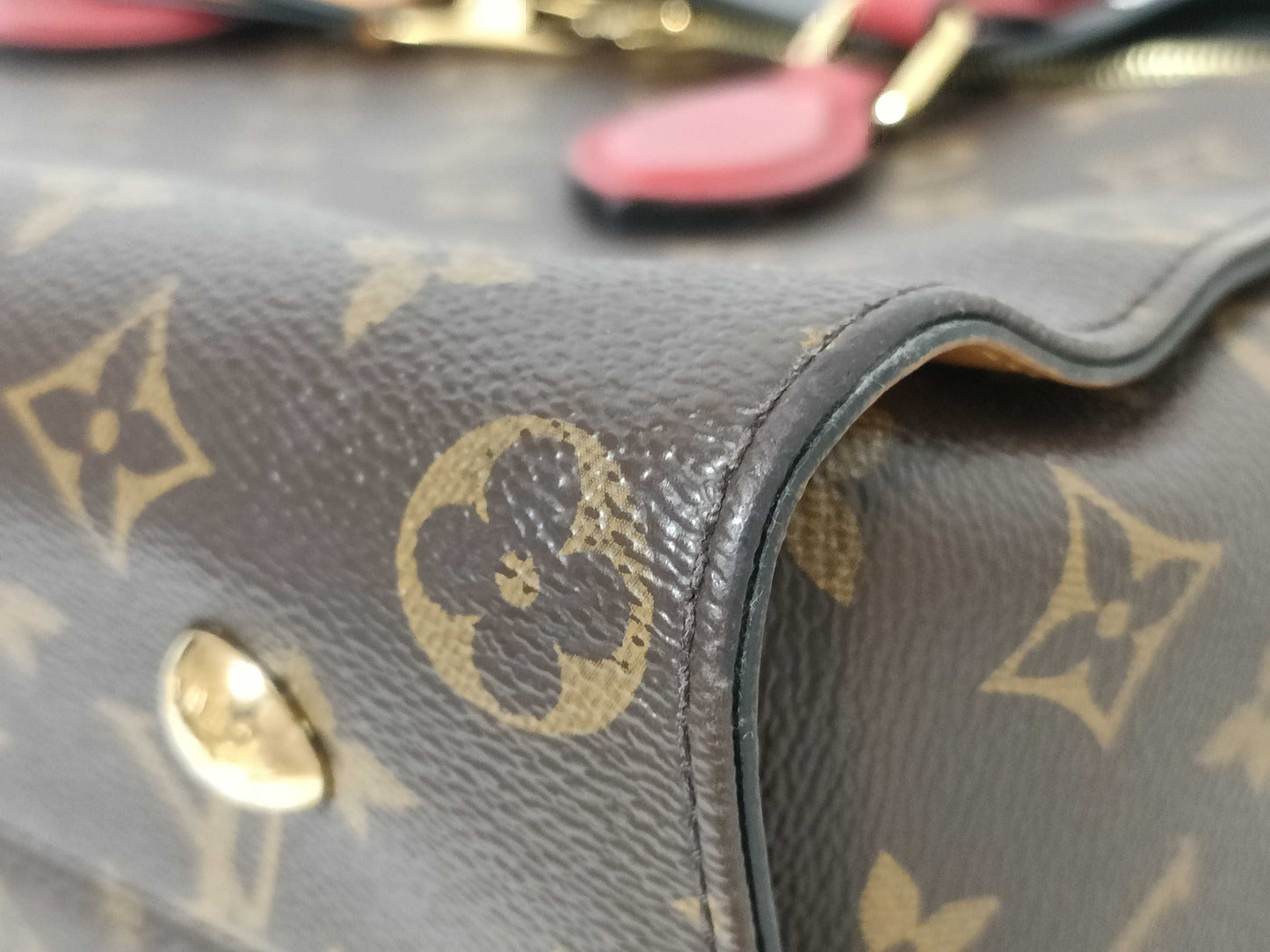 LOUIS VUITTON Monogram Louis Vuitton Bag Handbag