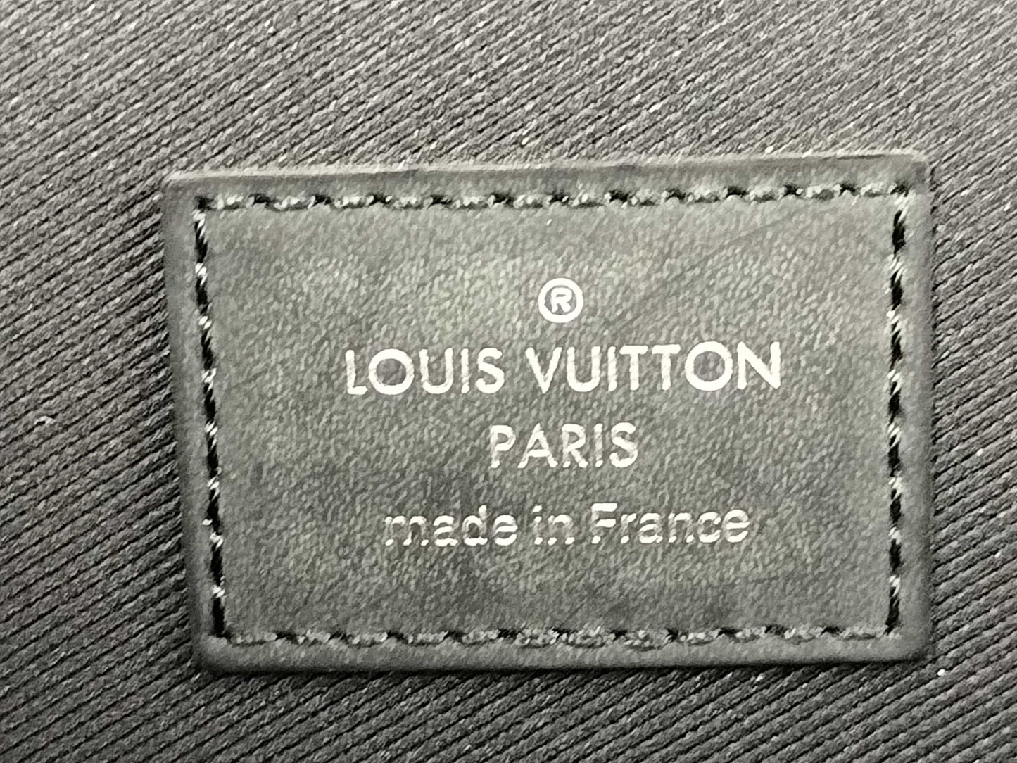 LOUIS VUITTON N61232 Damier Graphite Louis Vuitton Clutch Bag