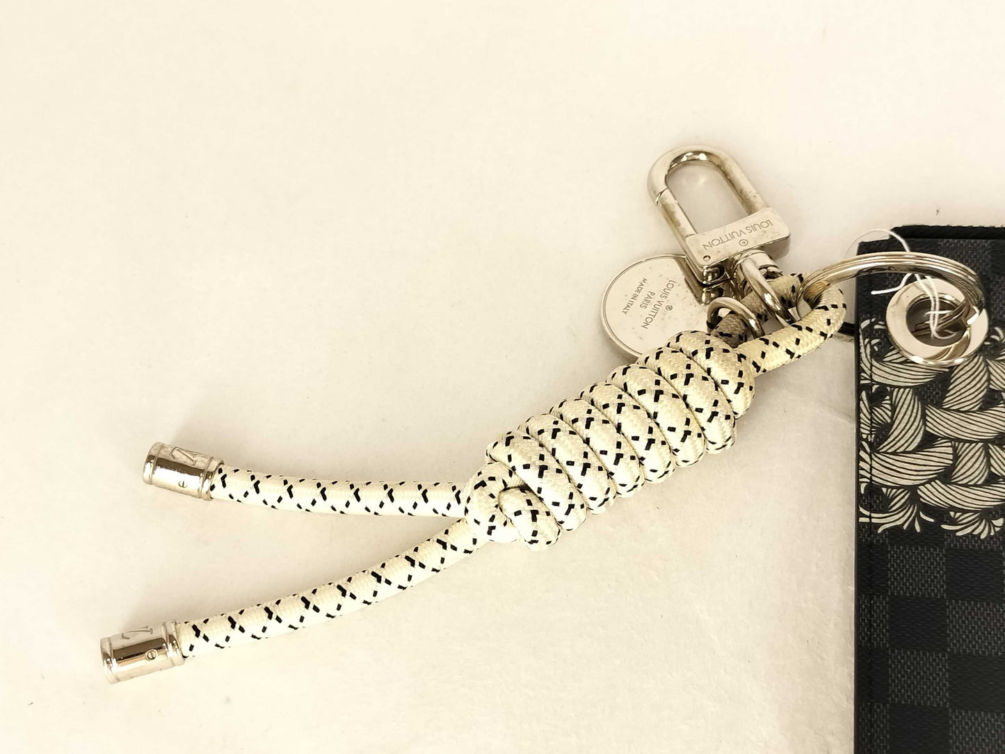 LOUIS VUITTON N61232 Damier Graphite Louis Vuitton Clutch Bag