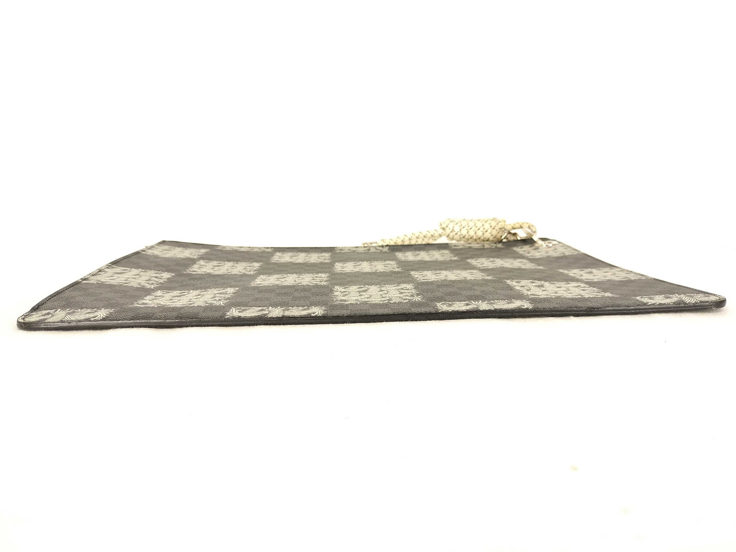 LOUIS VUITTON N61232 Damier Graphite Louis Vuitton Clutch Bag