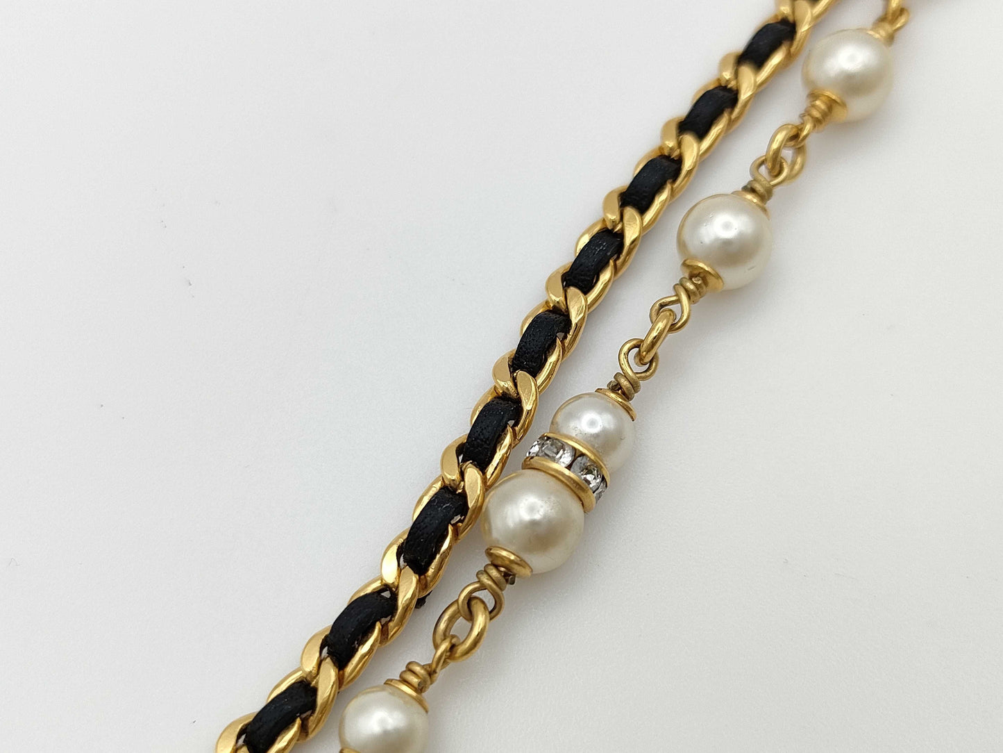 CHANEL Pearl Necklace F24K Necklace
