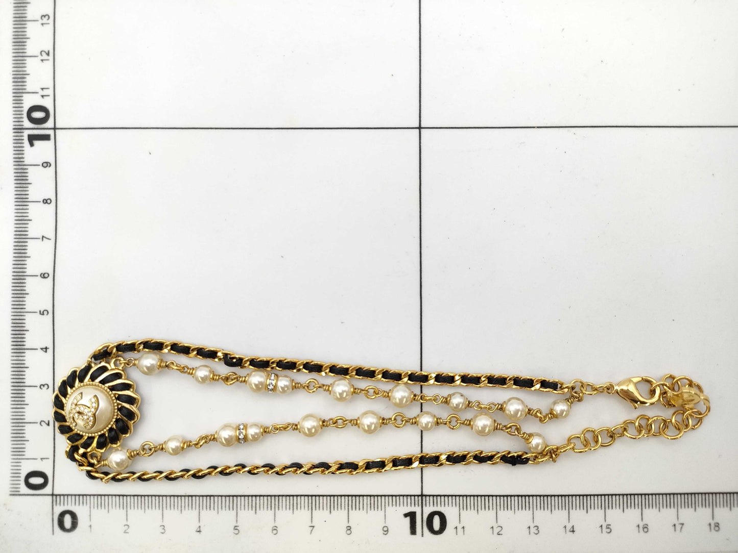 CHANEL Pearl Necklace F24K Necklace