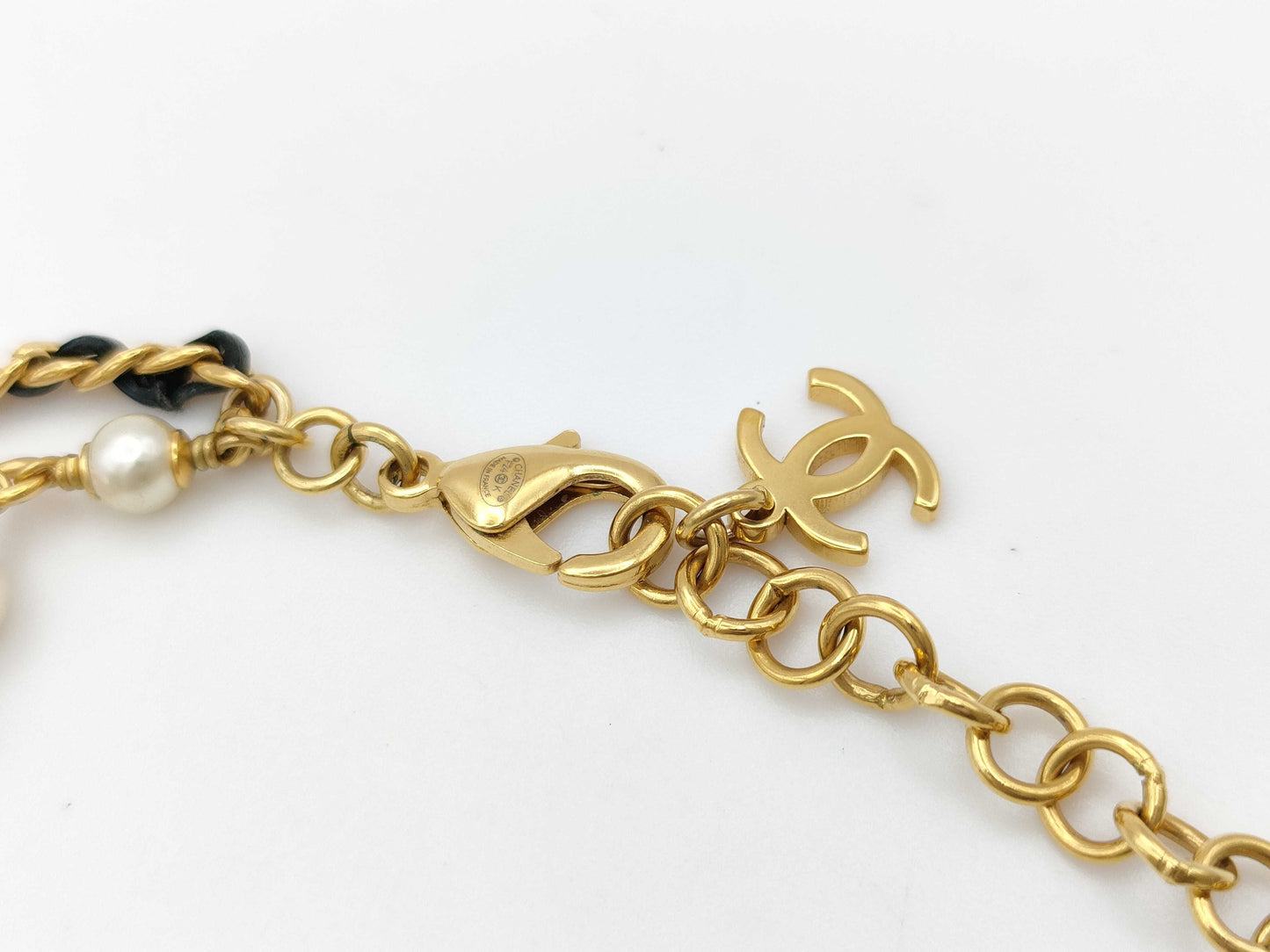 CHANEL Pearl Necklace F24K Necklace