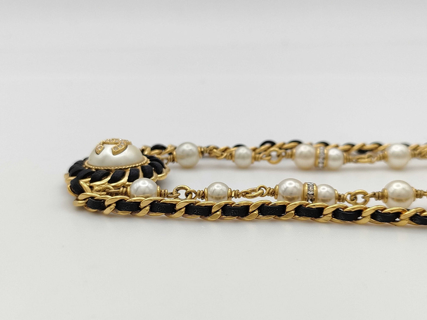 CHANEL Pearl Necklace F24K Necklace