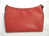 HERMES Berlingo PM Epson Rouge Bif Shoulder Bag with H Stamp