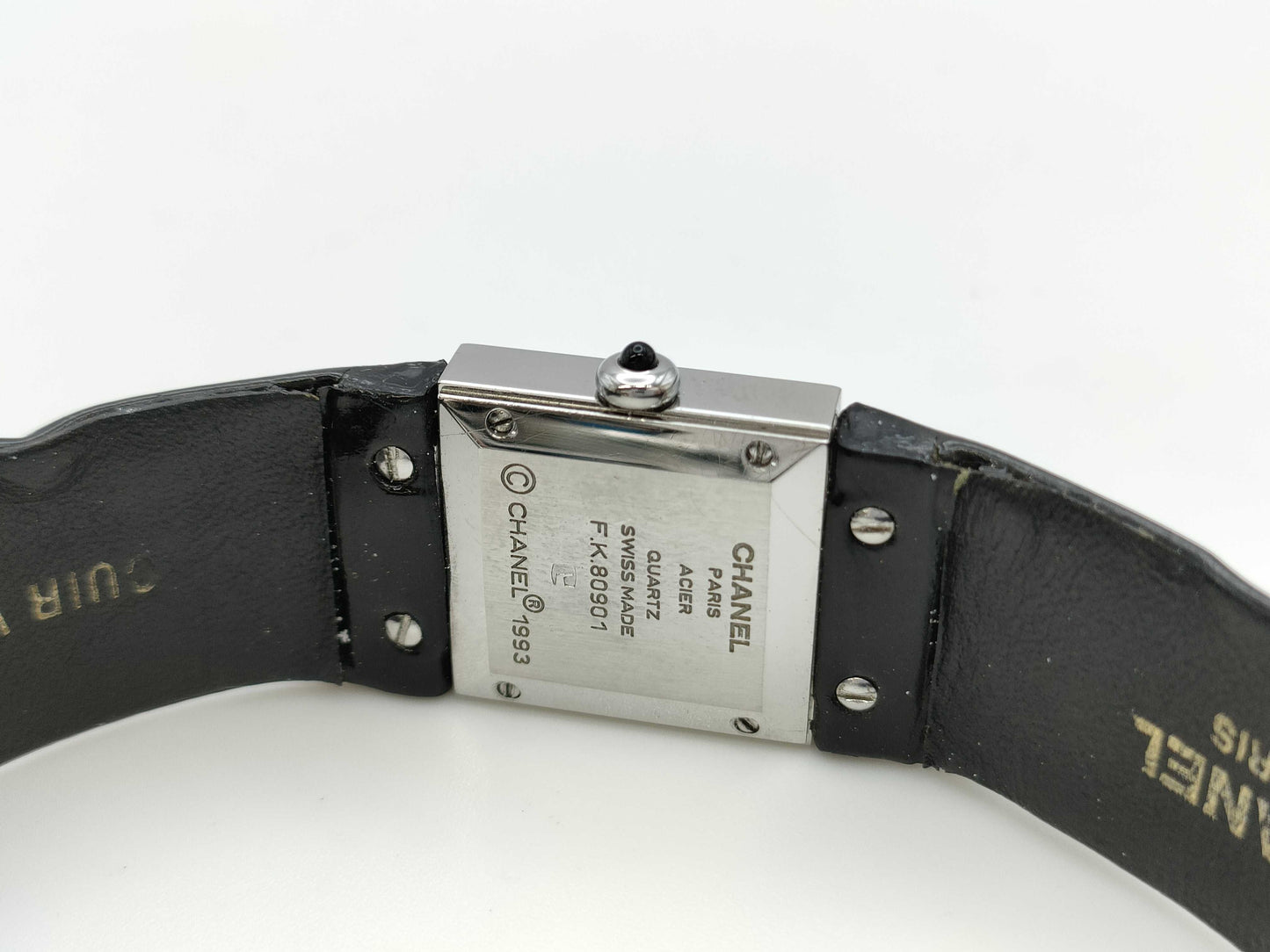 CHANEL Matelasse F.K.80901 Quartz Women's Watch