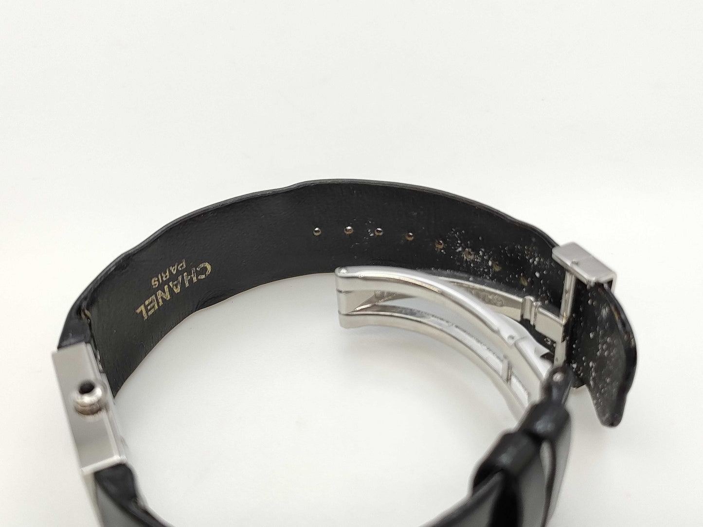 CHANEL Matelasse F.K.80901 Quartz Women's Watch