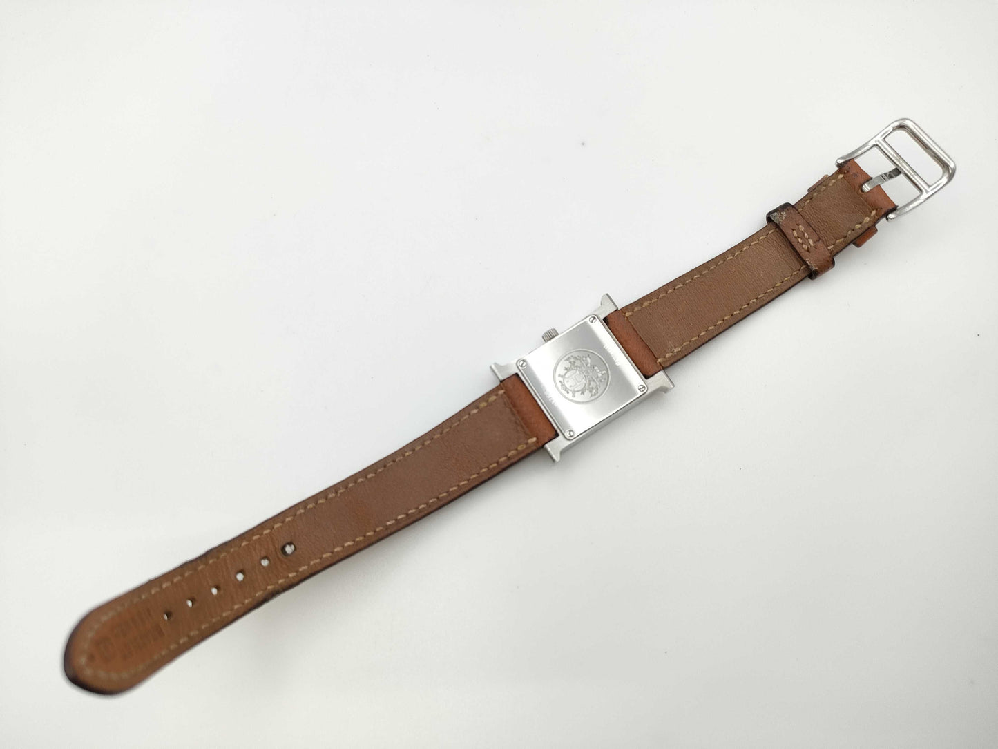 HERMES H Watch HH1.210 2269218 Quartz Women's Watch