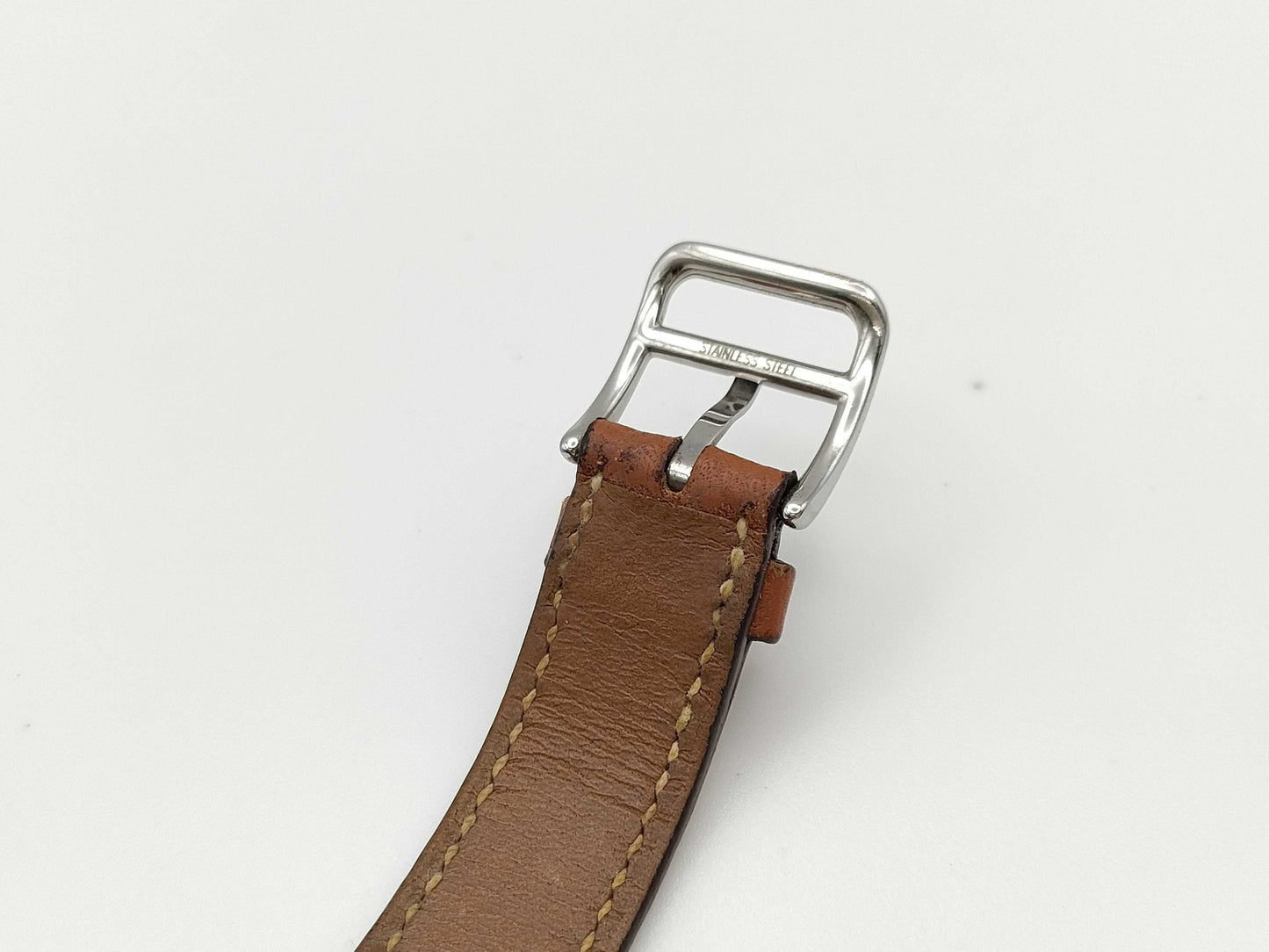 HERMES H Watch HH1.210 2269218 Quartz Women's Watch