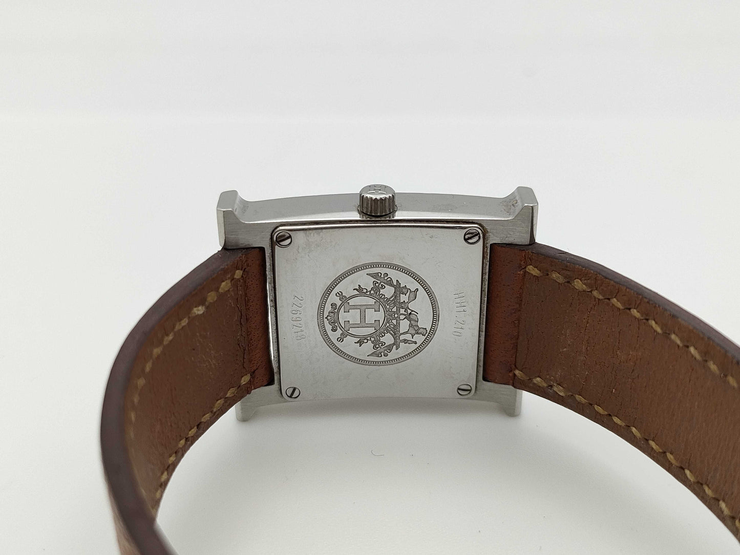 HERMES H Watch HH1.210 2269218 Quartz Women's Watch