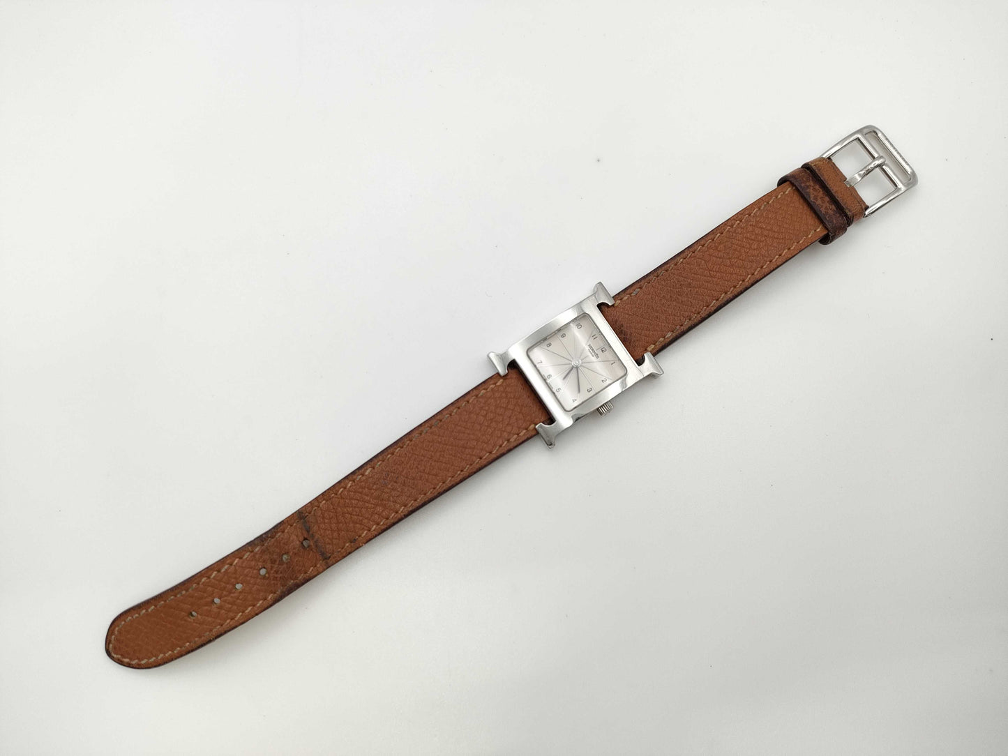 HERMES H Watch HH1.210 2269218 Quartz Women's Watch