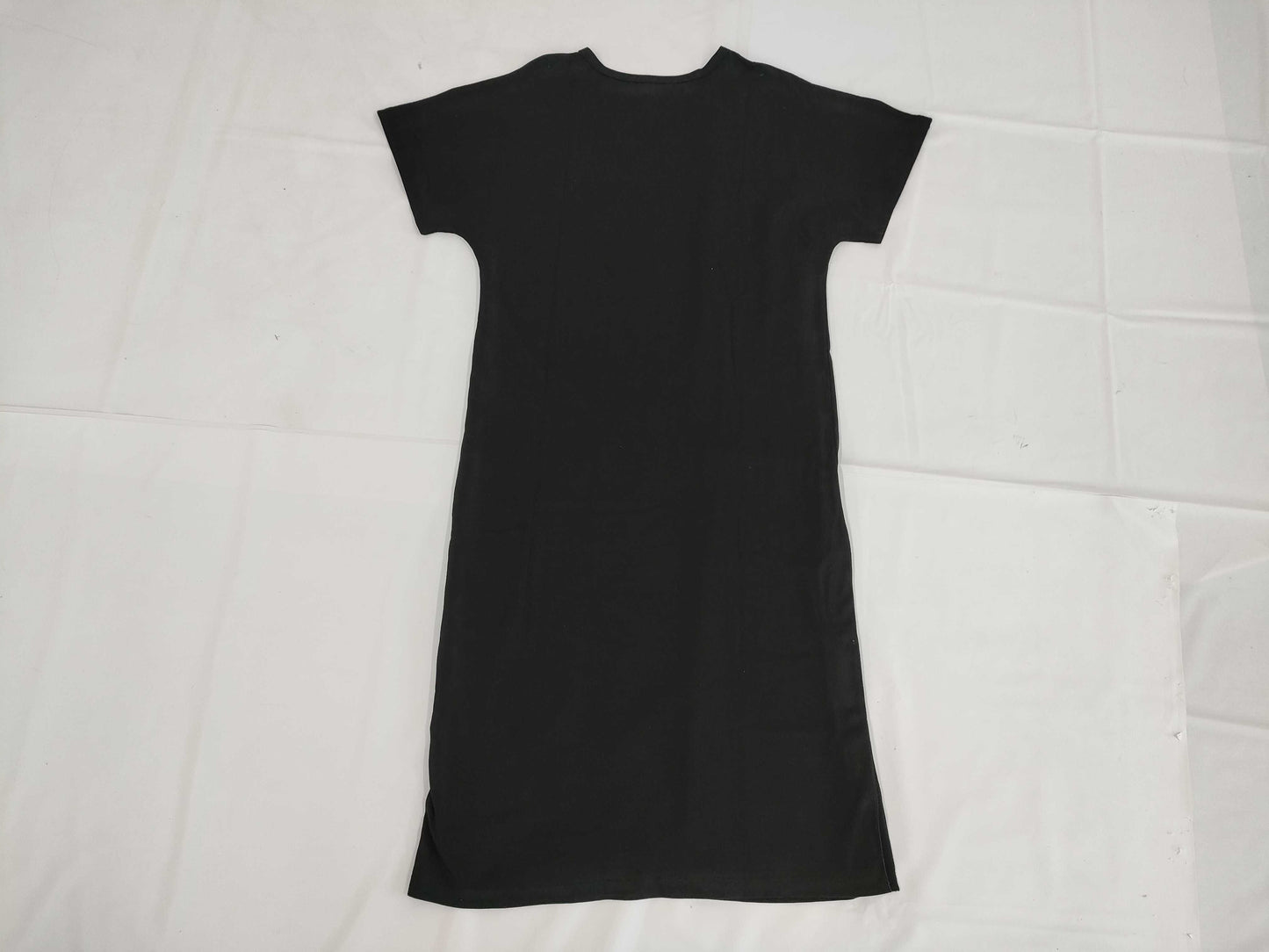 MONCLER Moncler Logo Black S Dress