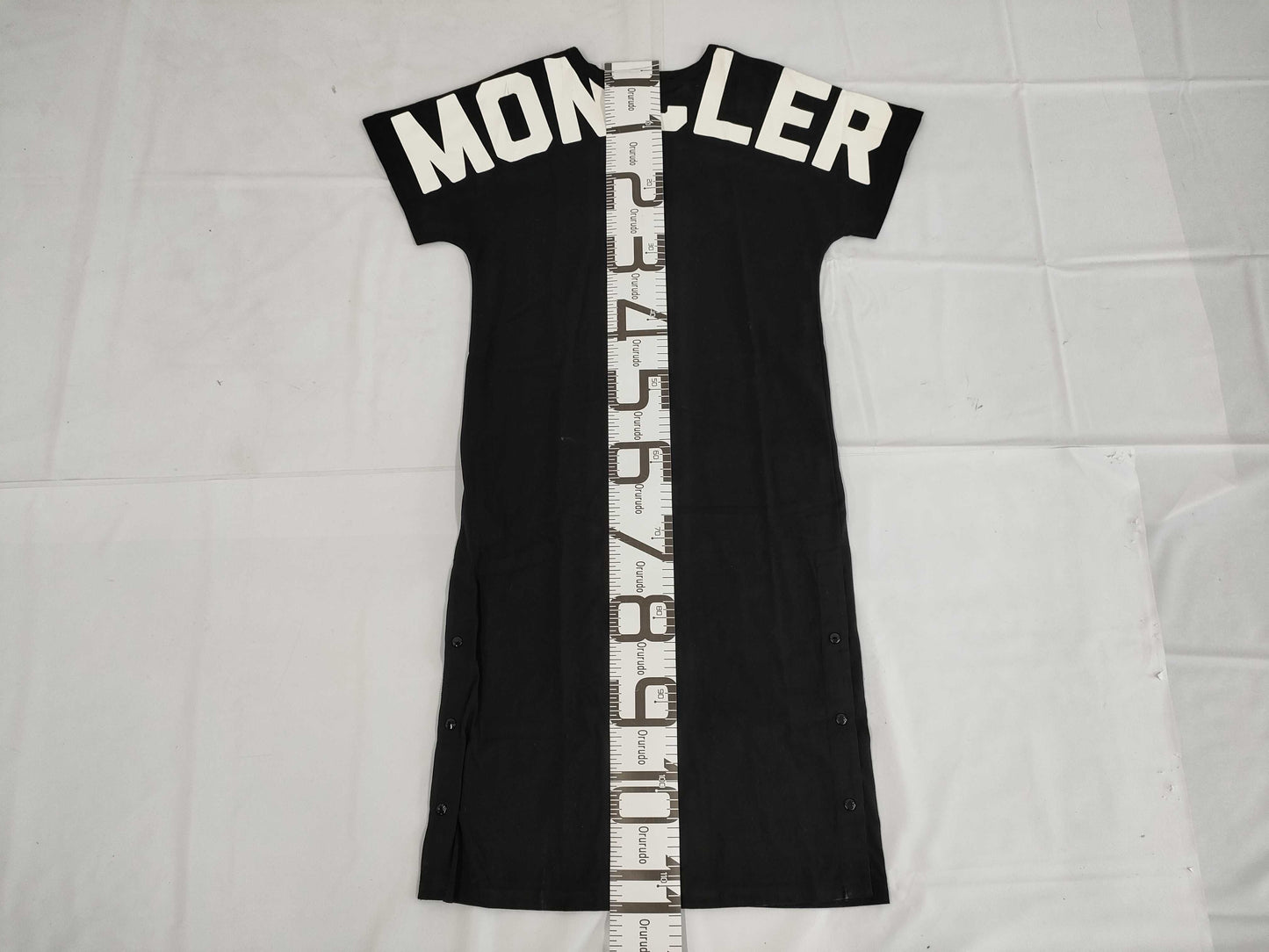 MONCLER Moncler Logo Black S Dress
